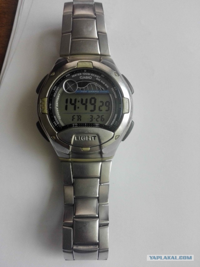 Casio "признание в любви"