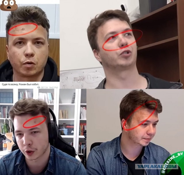 Протасевич: чувствую себя хорошо, стучу на всех, сотрудничаю