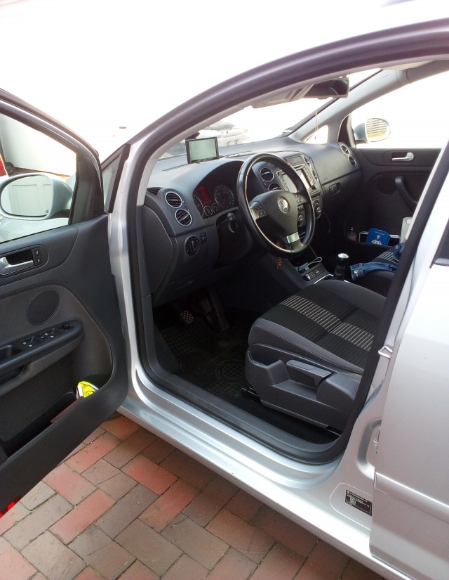 Клима VW Golf Plus