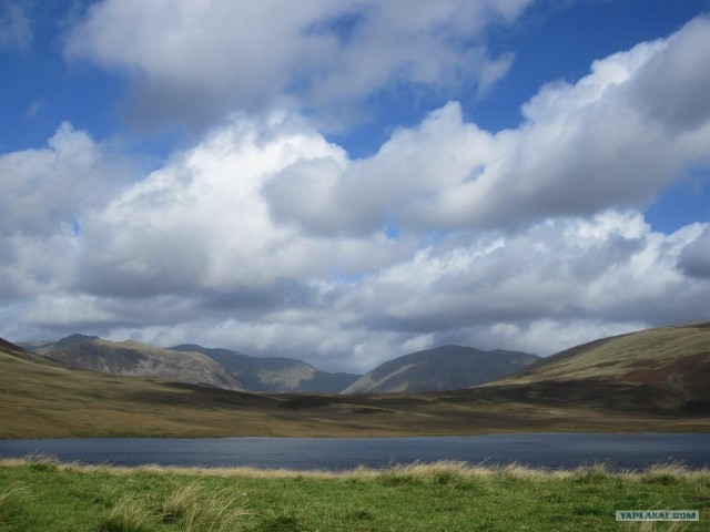 Англия. Горы Озерного края