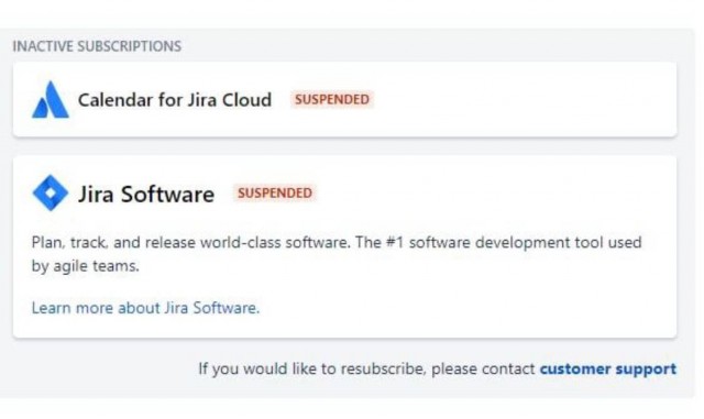 Российские пользователи жалуются на Jira - популярнейший инструмент для управления проектами во многих ай-ти компаниях
