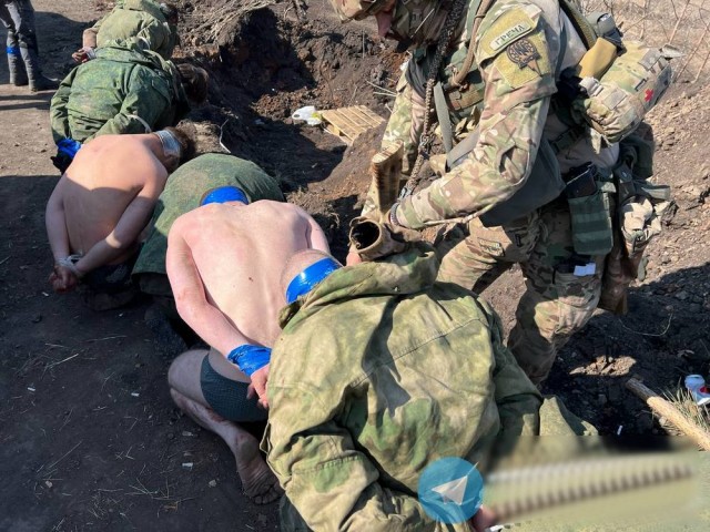 Установлены виновные в пытках наших пленных