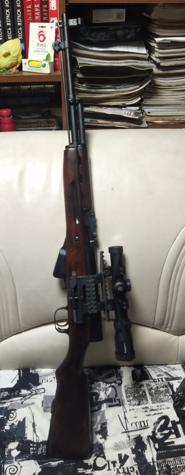 Нам уже патроны не нужны?