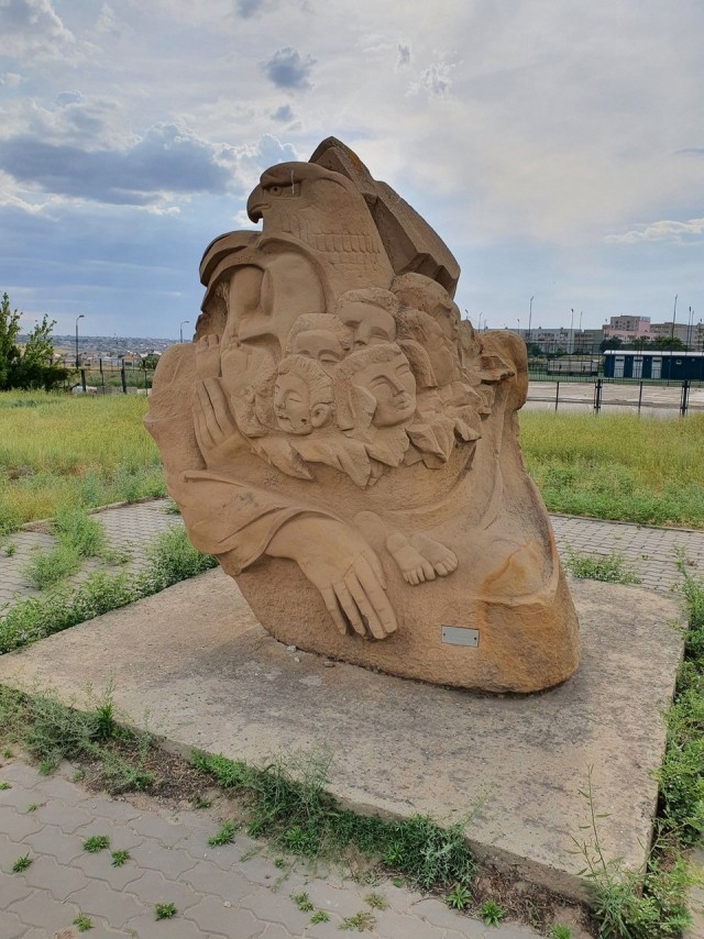 Элиста за один день