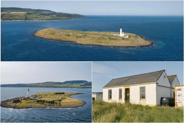 Весь шотландский остров продается дешевле, чем цена квартиры в Глазго