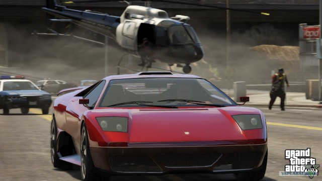 GTA 5, новый симулятор гопника