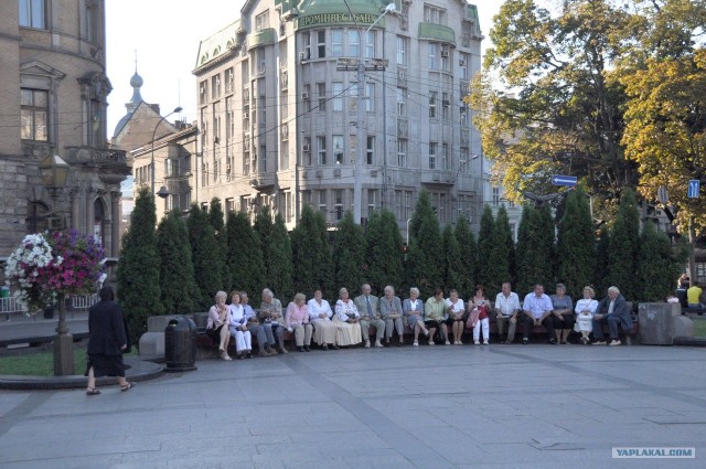 Славный город Львов