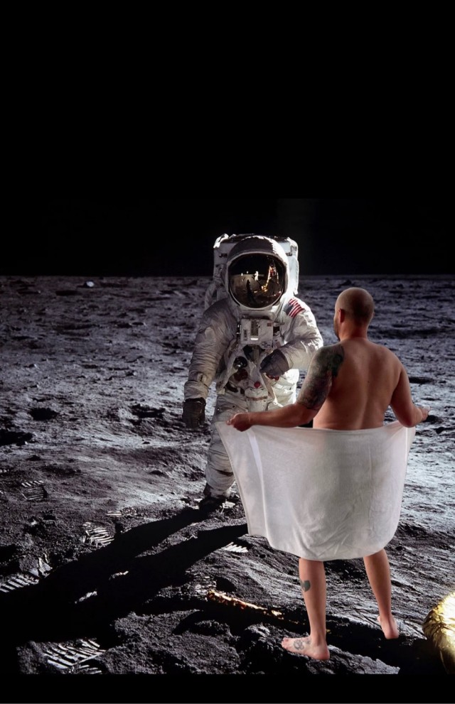 Фотожаба: Эксгибиционист