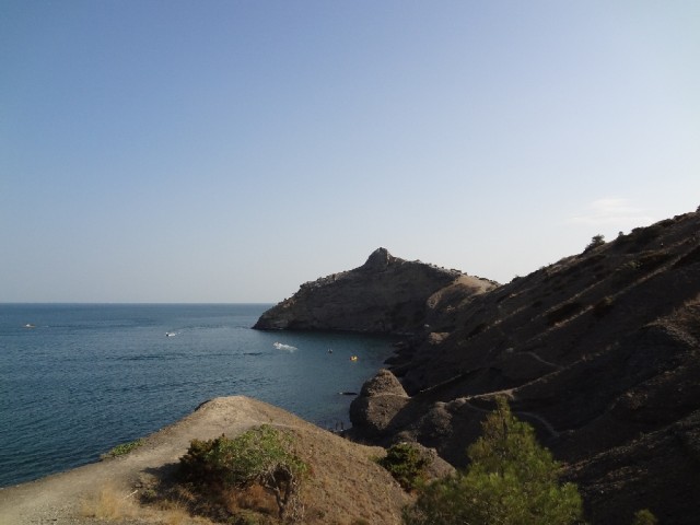 Впервые в Крыму