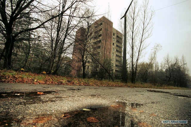 Чернобыль. Припять. Боль