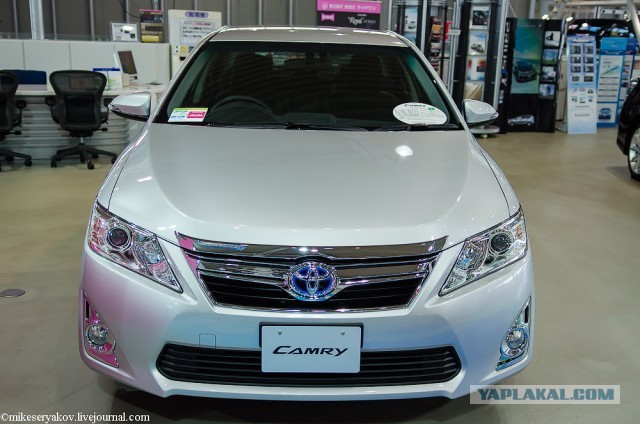 Япония. Прибытие. Музей "Toyota"