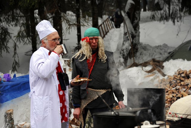 Кому-то день Патрика, а кому-то масленица
