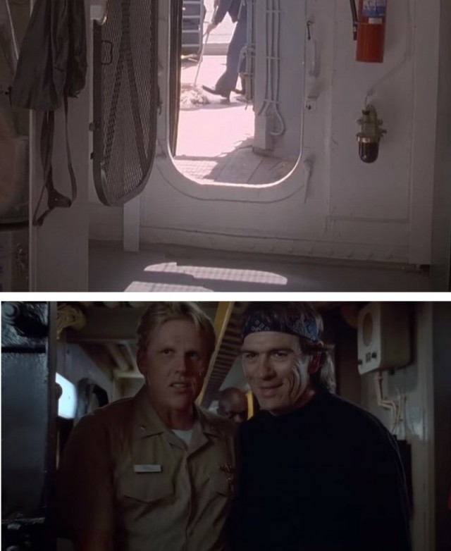 Нелепые моменты и киноляпы в фильме "В осаде", которые многие не заметили