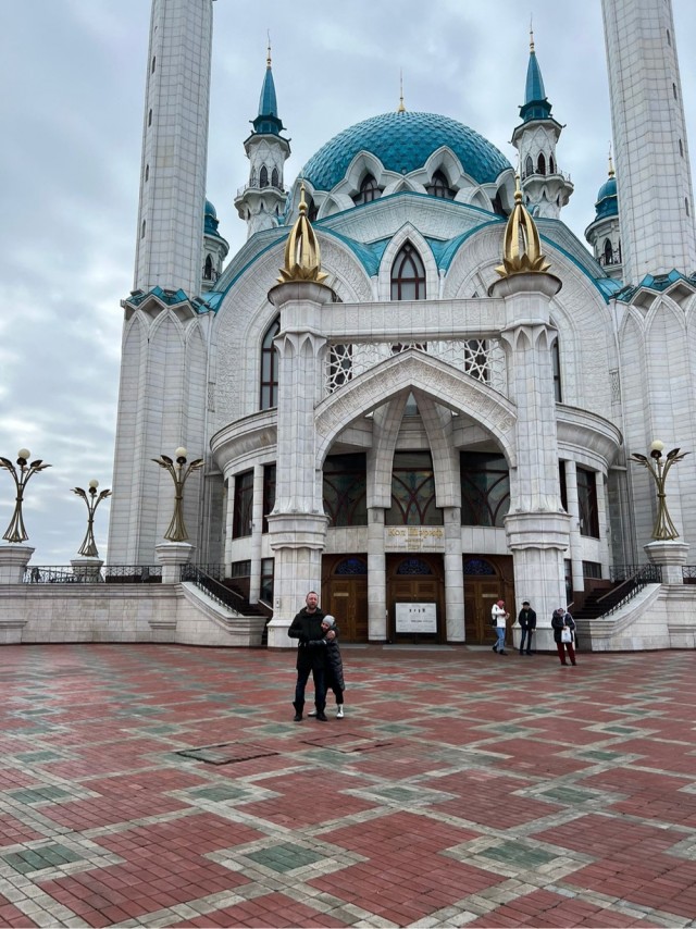 Луна и Венера