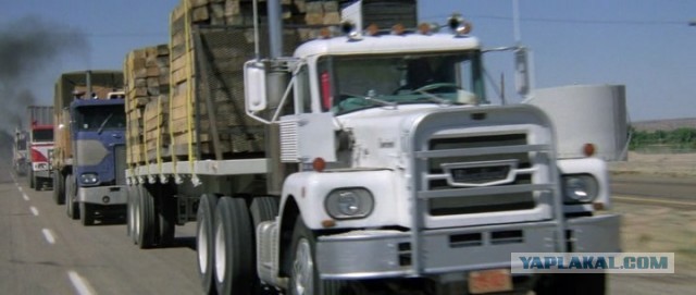 Почему американский тягач Kenworth W900 выпускается с 1961 года и по сей день?