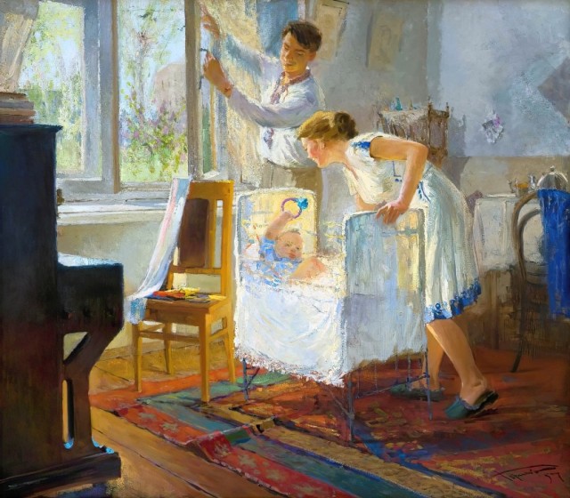 Дети в живописи