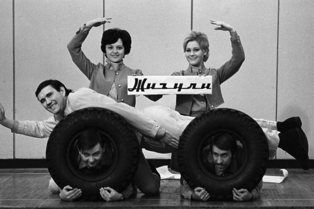 Фотографии из прошлого нашей страны - 38