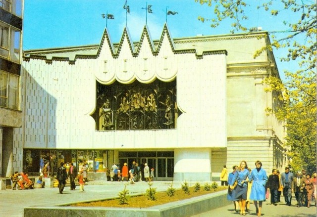 Фотопрогулка по городам СССР
