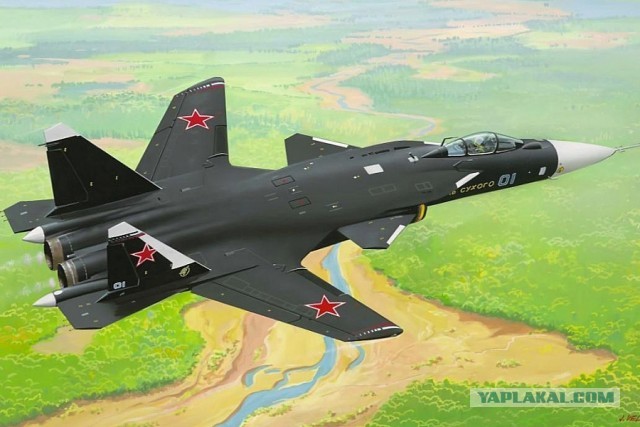 Высший пилотаж на су 57 / Не самолет а НЛО