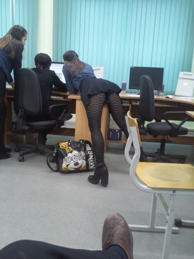 Вид сзади