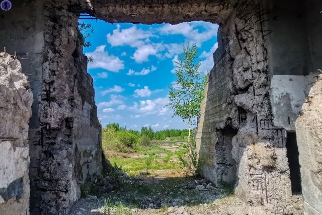 Самый большой за всю историю РВСН взорванный шахтный ракетный комплекс "Десна-В"