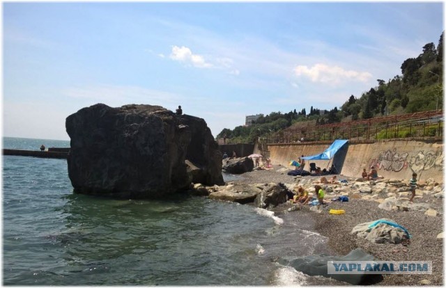 Алушта в межсезонье