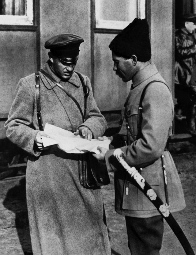 Россия в 1918 году