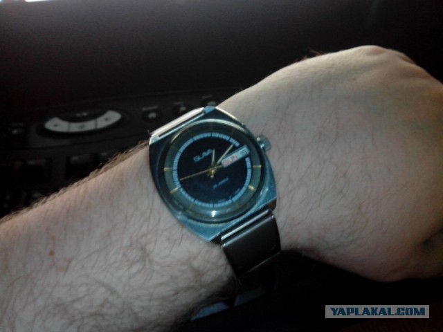 Великая советская часовая индустрия