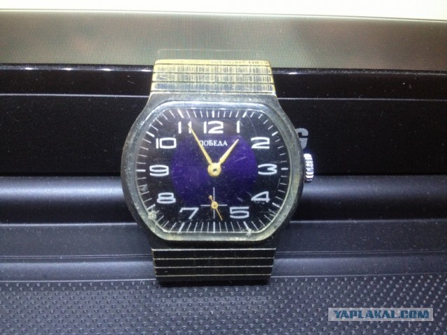 Великая советская часовая индустрия