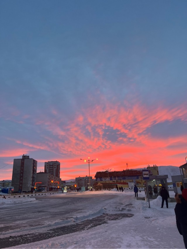 Подборка морозных фото!