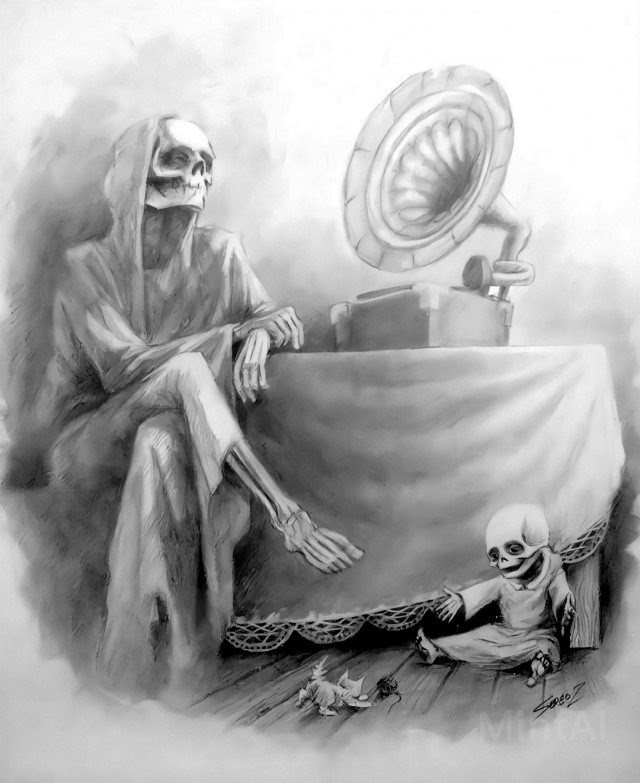 Белая и Дед