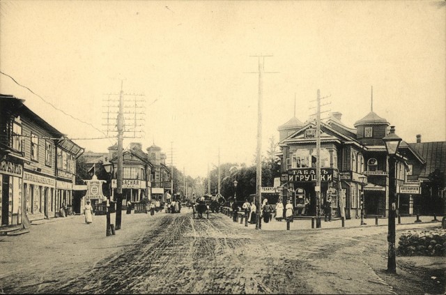 Прогулка по Санкт-Петербургу 1912 года