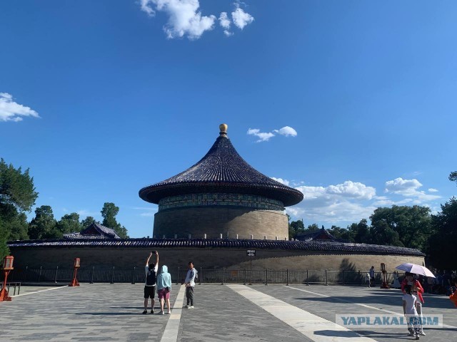 Китай. Пекин-Бэйдайхэ 20024 China.  Beijing-Beidaihe 20024 中国。北京北戴河 20024