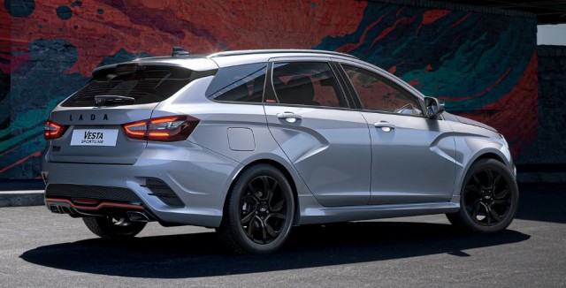 Lada Vesta Sportline.... кто эти люди?