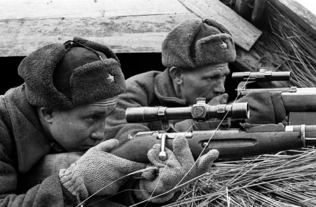 Великая Отечественная в фотографиях-2