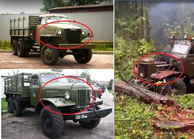 Этот зарубежный тип где-то откопал ЗИЛ-157