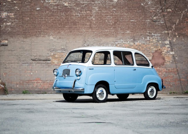 1958 FIAT 600 Multipla. Автопятница №105