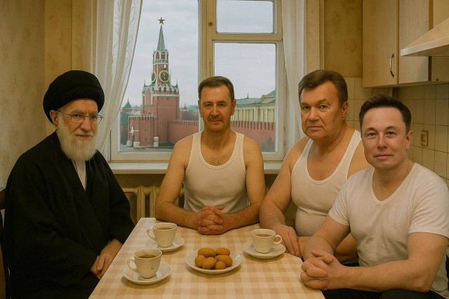 Депутат Даванков: МИД РФ получил просьбу о предоставлении убежища для Маска