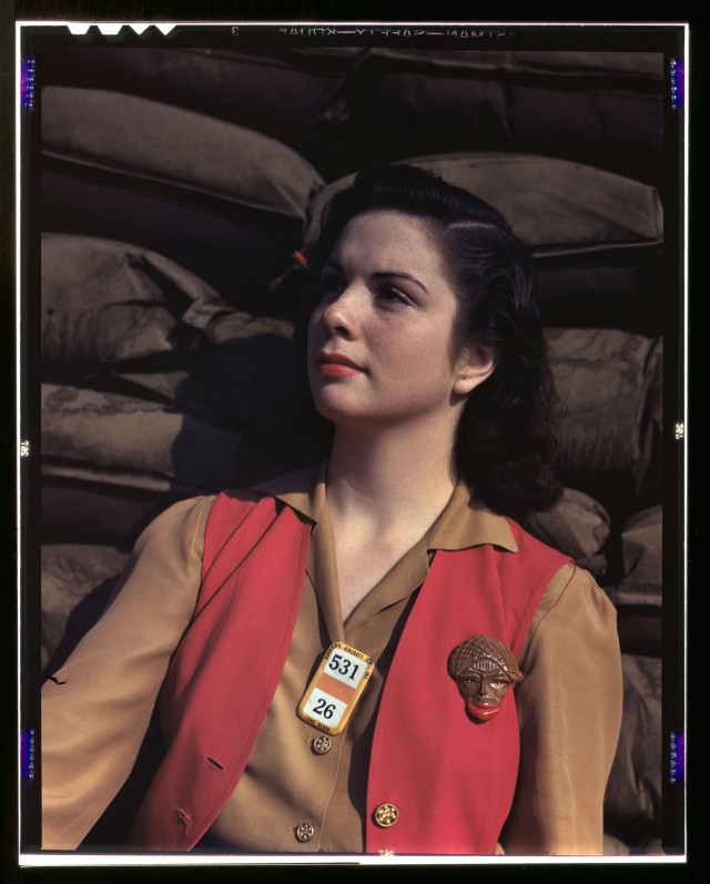 Фотографии США: 20 век, начало 40-х. Авиационная промышленность