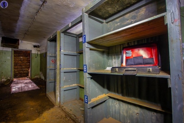 Забытый бункер лаборатории арсенала ядерного оружия "Новгород-18"