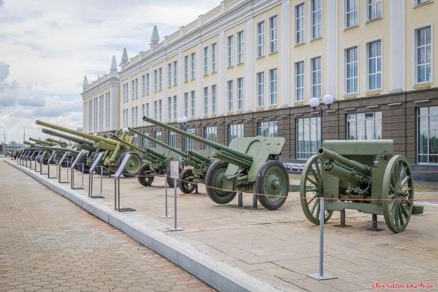 Крупнейший технический музей России в провинциальном городке. Часть 3. Военная техника