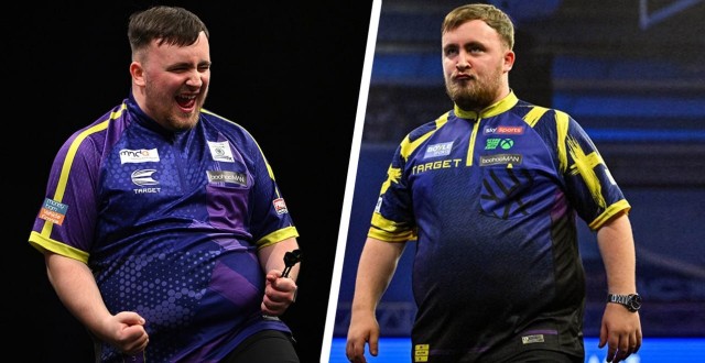 Игрок в дартс Люк Литтлер признан самым сексуальным спортсменом мира