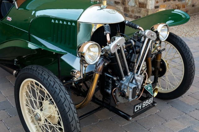 1930 Morgan Aero Super Sports. Автопятница №121