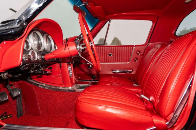 1963 Chevrolet Corvette. Автопятница №123.
