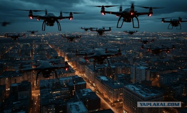 Над Омской областью будут регулярно летать беспилотники