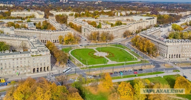 Архитектура соцреализма в Польше