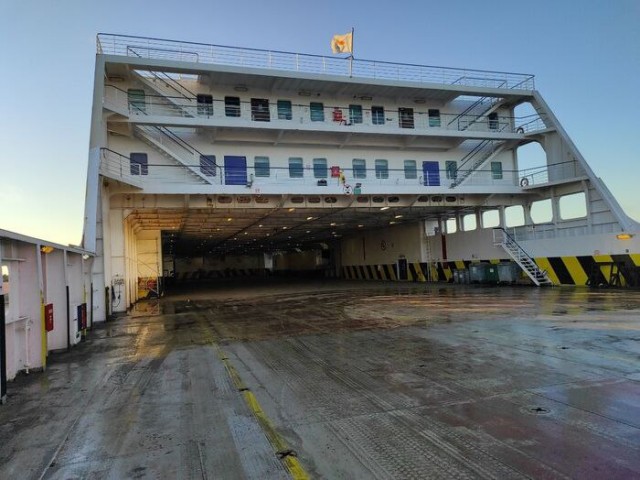 Записки моряка. Паромная жизнь и зима на Балтике, часть 2