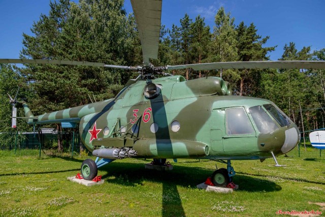 Музей авиации в Минске. Боевая авиация