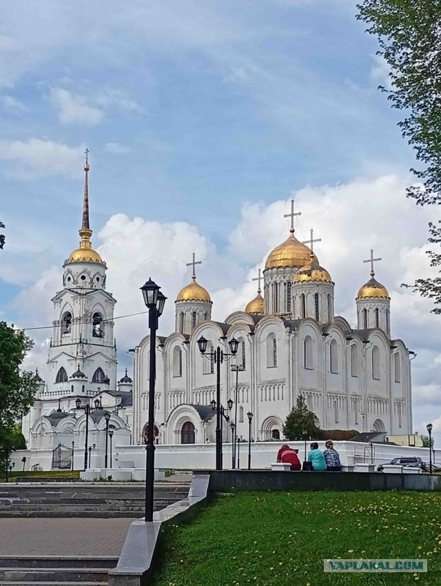 На машине по Золотому кольцу
