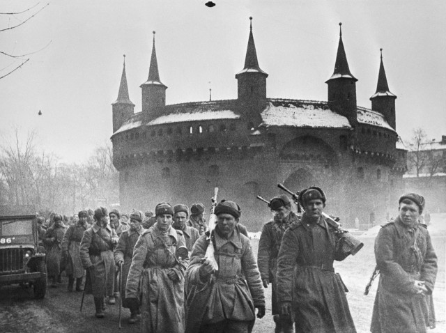 Великая Отечественная в фотографиях - 26